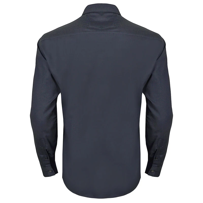 پیراهن آستین بلند مردانه مدل ساده - تصویر 2